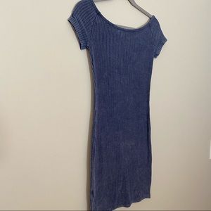 Off the shoulder bodycon dress